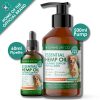 Hemp Seed Oil For Dogs - 100% Natural Dog Calming Drops