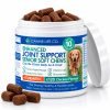 Senior Dog Joint Chews for Dogs Aged 8+ – 120 Soft Chew Treats with Glucosamine, Chondroitin, Turmeric & Omega-3 – Natural Joint Support Supplement