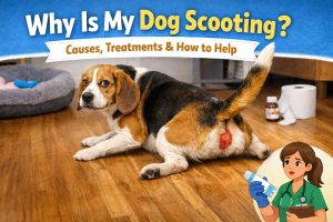 dog scooting featured compressed