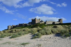 Bamburgh Beach Northumberland