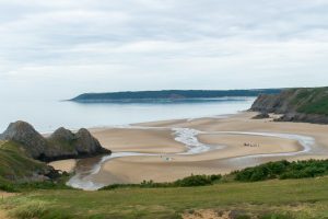 The Best Dog-Friendly Beaches in the UK (Your Complete Guide) 9 Three Cliffs Bay Gower Peninsula Wales