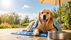 dog cooling featured image compressed