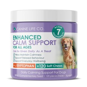 Enhanced Calm Support for Dogs - 120 Soft Chews