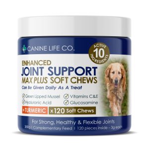 Joint Support MAX PLUS Soft Chews for Dogs - 120 Chews