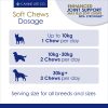 Joint Support MAX PLUS Soft Chews for Dogs - 120 Chews - Image 11