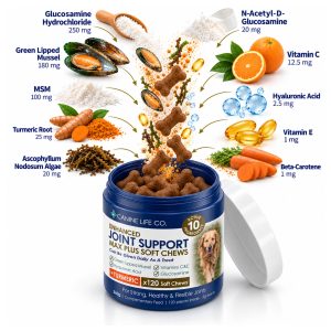 Alternative view of Joint Support MAX PLUS Soft Chews for Dogs - 120 Chews